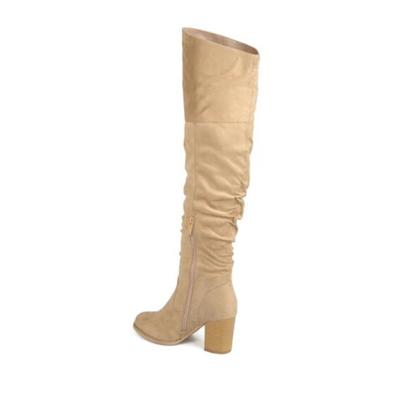 Journee Collection Women's Wide Calf Kaison Boot - Picture 3 of 5